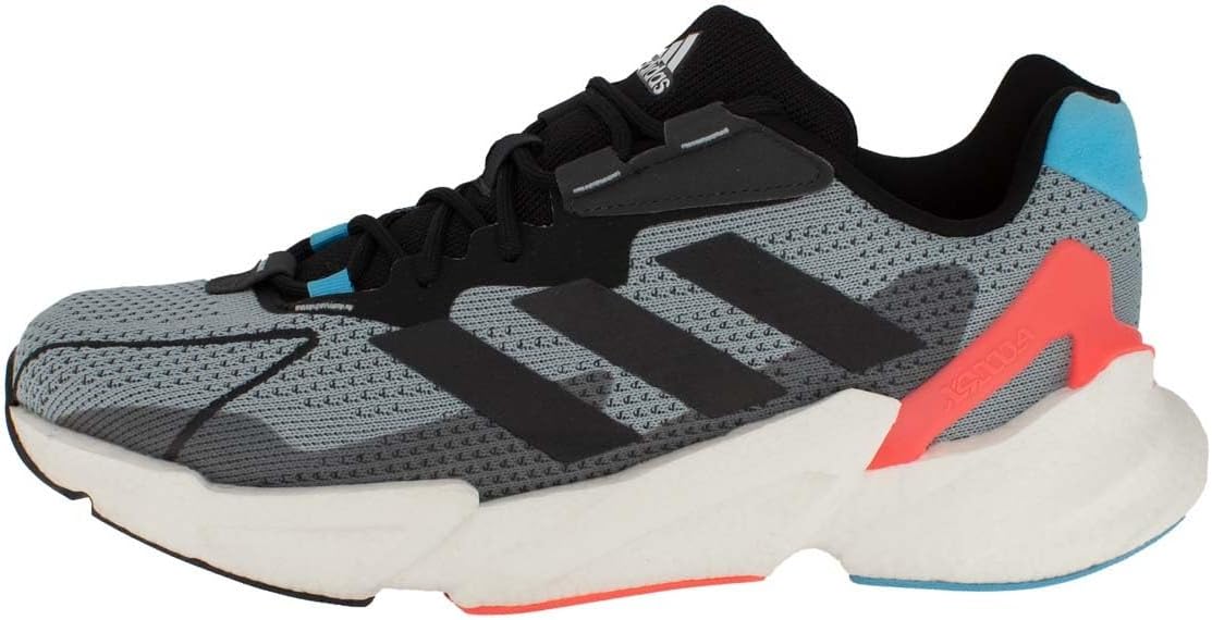 adidas X9000L4 M, Men's Running Shoes, Grey/Black/Rafcie, 45 1/3